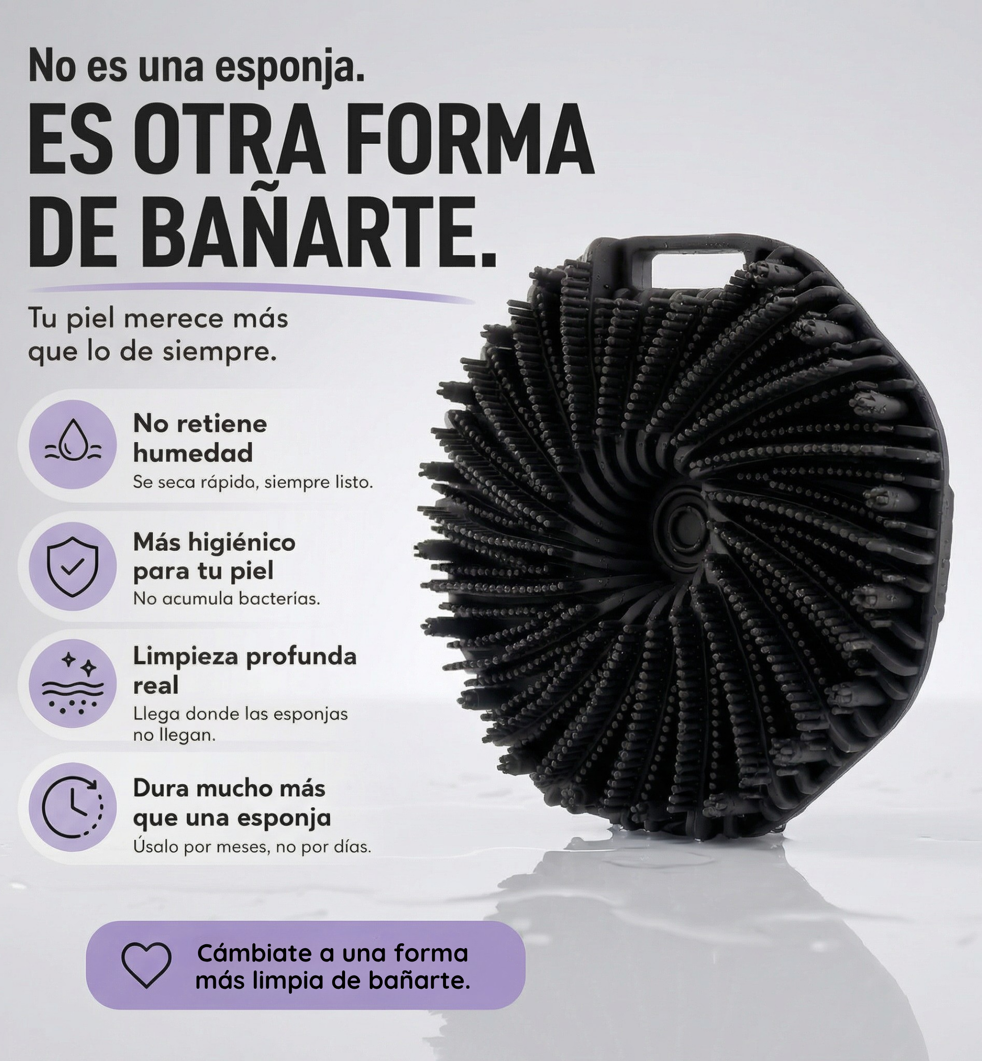Exfolly – Olvídate de las esponjas sucias para siempre