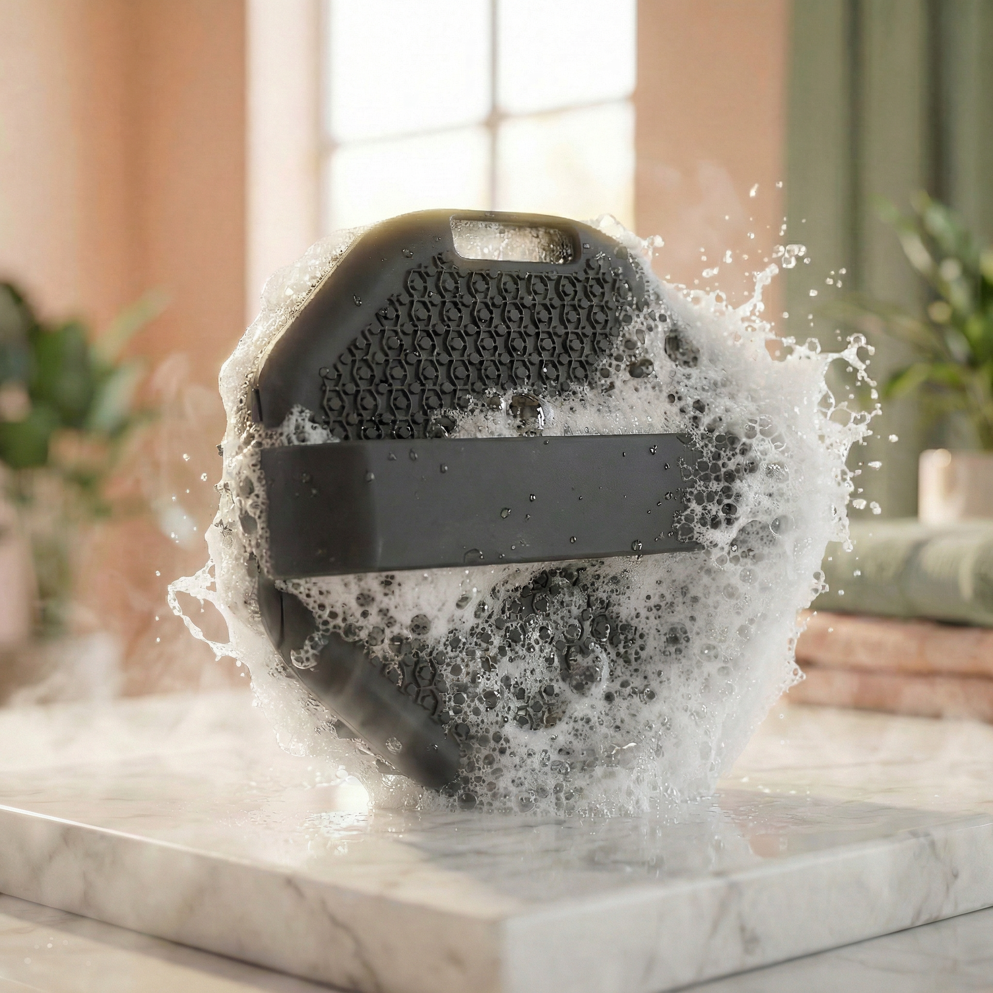 Exfolly – Piel suave en 30 segundos sin bacterias ni esponjas sucias