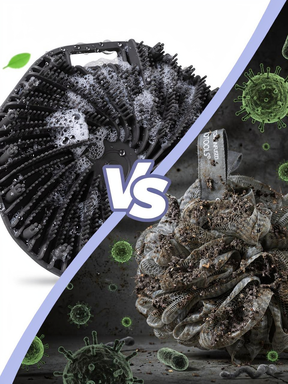 Exfolly – Piel suave en 30 segundos sin bacterias ni esponjas sucias