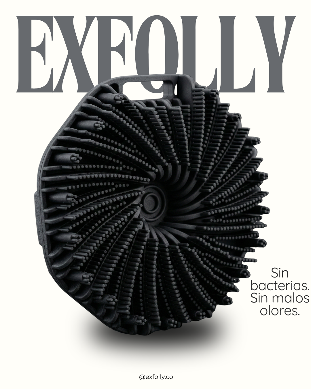 Exfolly – Olvídate de las esponjas sucias para siempre
